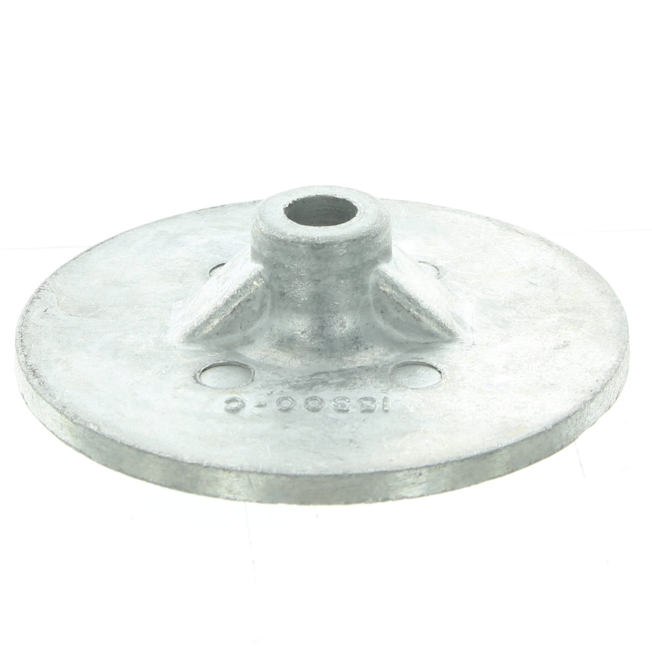 Mercury Marine / Mercruiser New OEM Trim Tab Anode Plate Zink, 97-15300