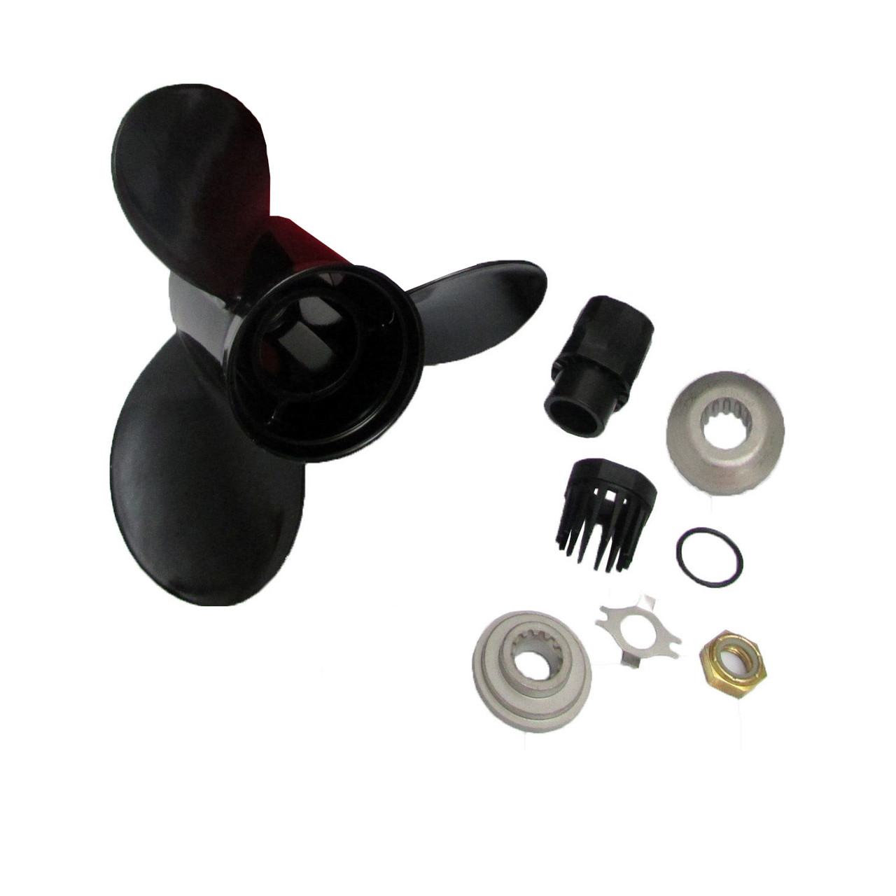 Mercury New OEM Propeller 10x17 Prop 48-73144A45, 73144A40 10 x 17 Pitch