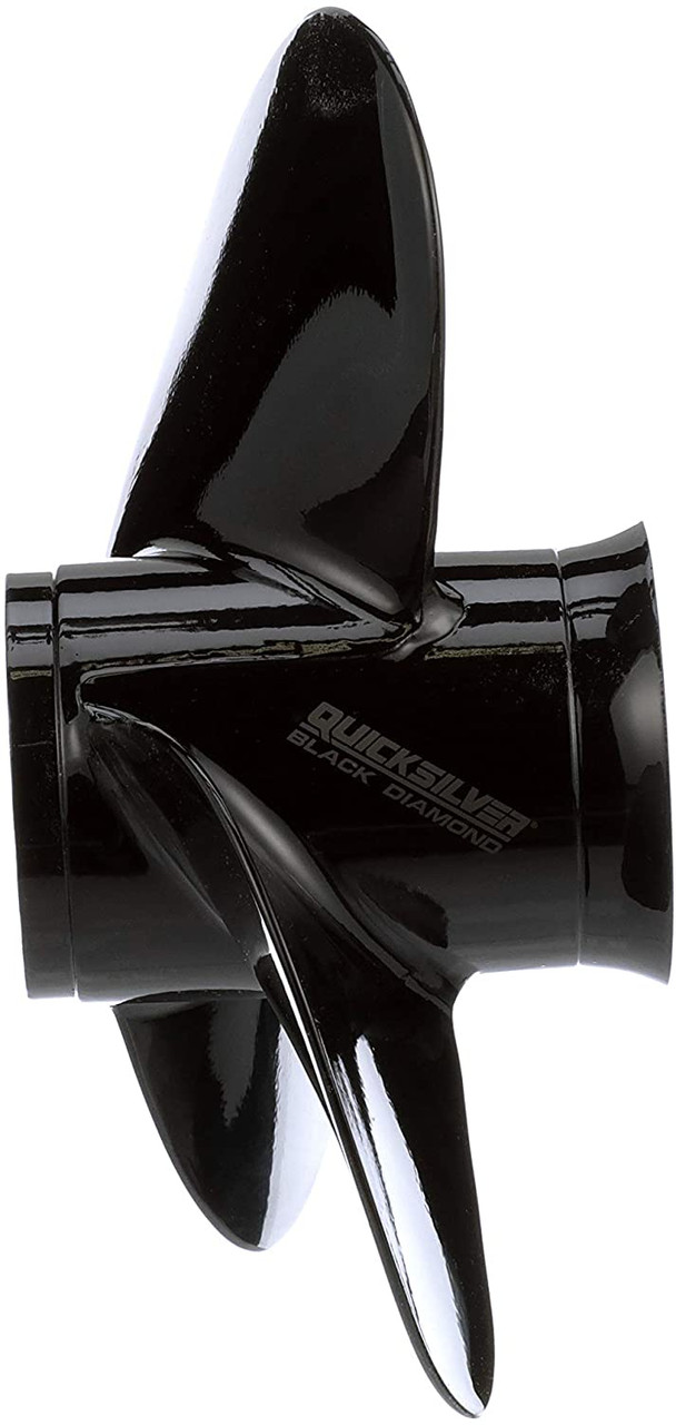 Mercury Marine MerCruiser New OEM Aluminum Black Diamond Propeller, QA2014X