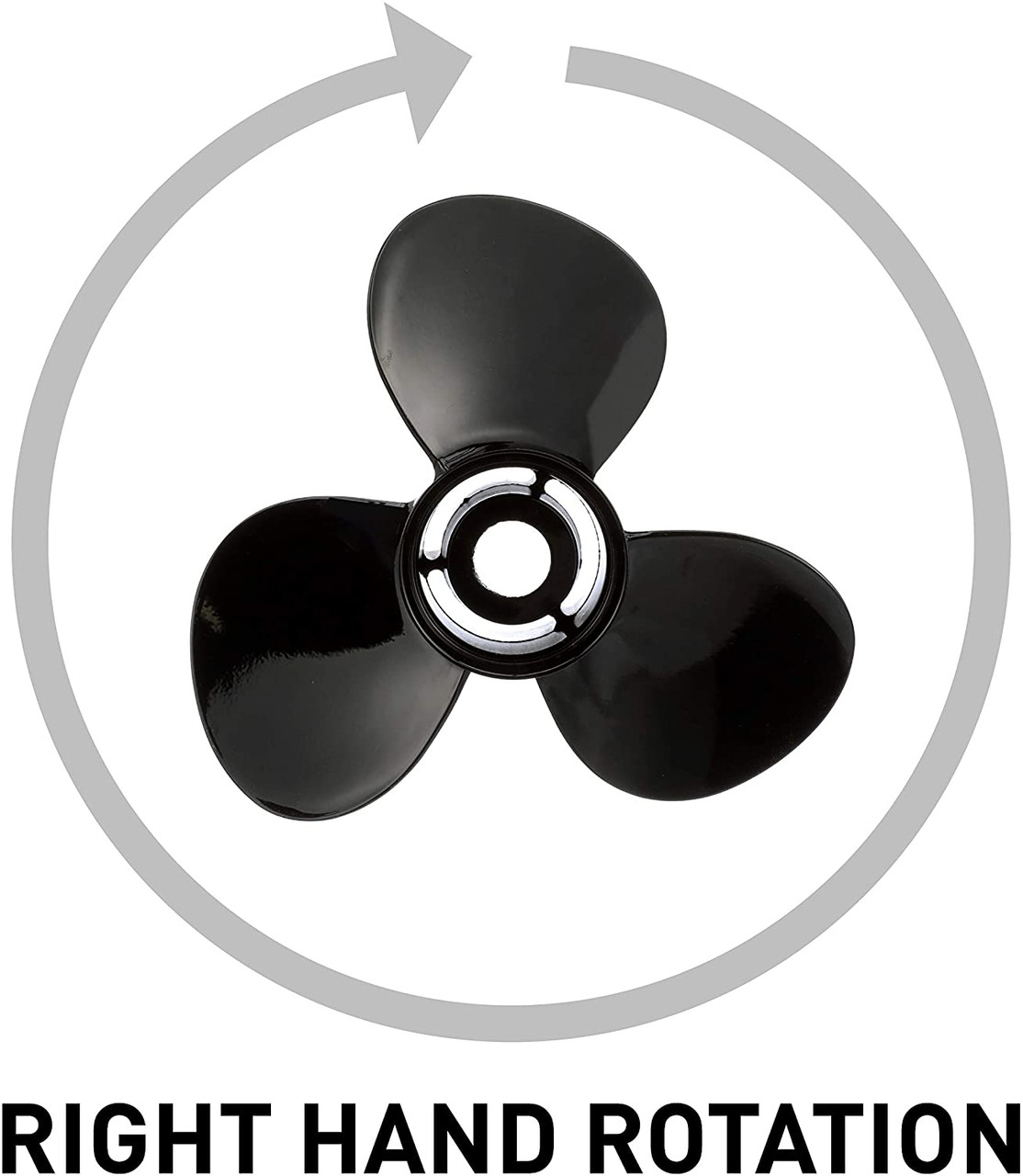 Mercury Marine MerCruiser New OEM Aluminum Black Diamond Propeller, QA2014X