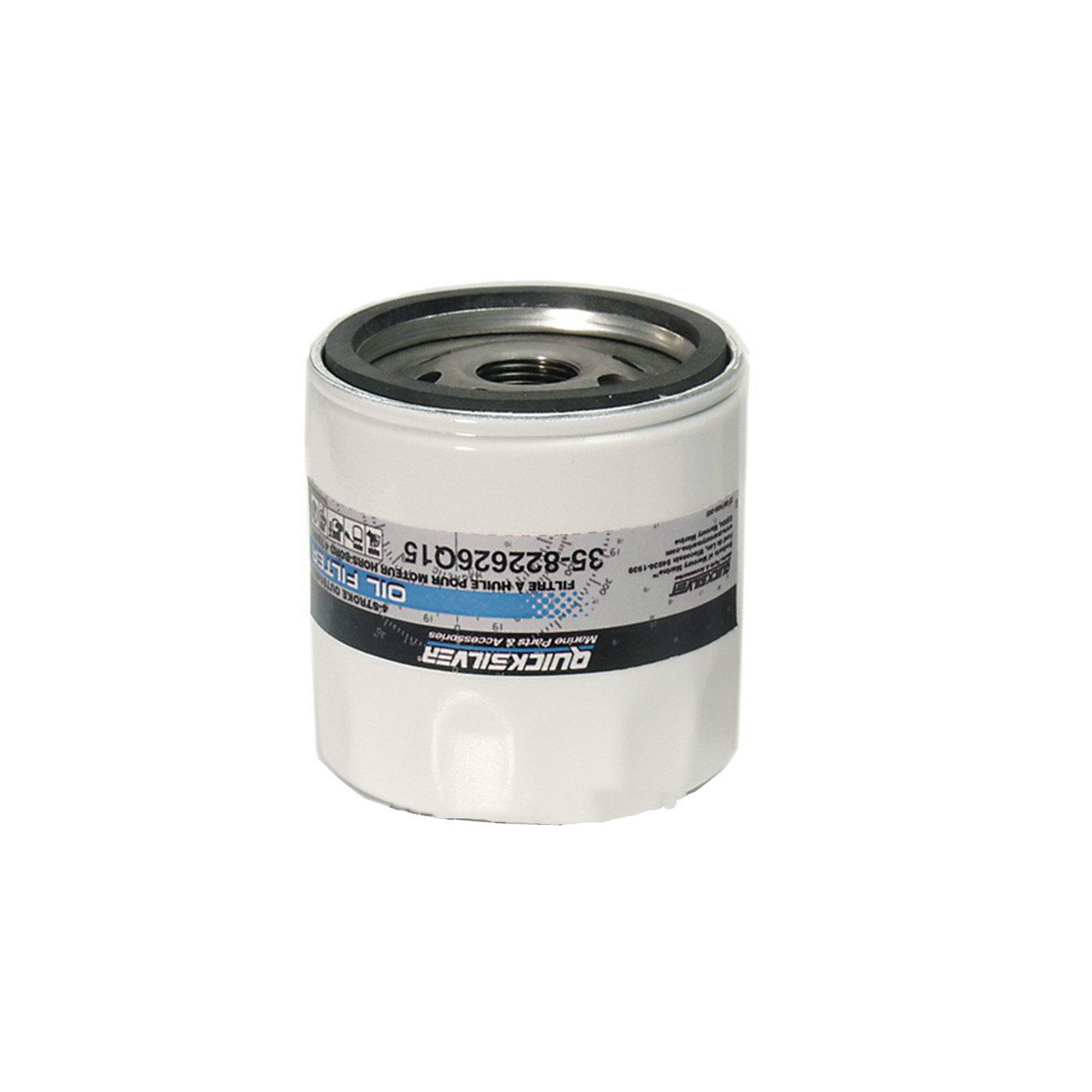 Mercury Marine/Mercruiser/Quicksilver New OEM FILTER ASSY-OIL 35-822626Q15