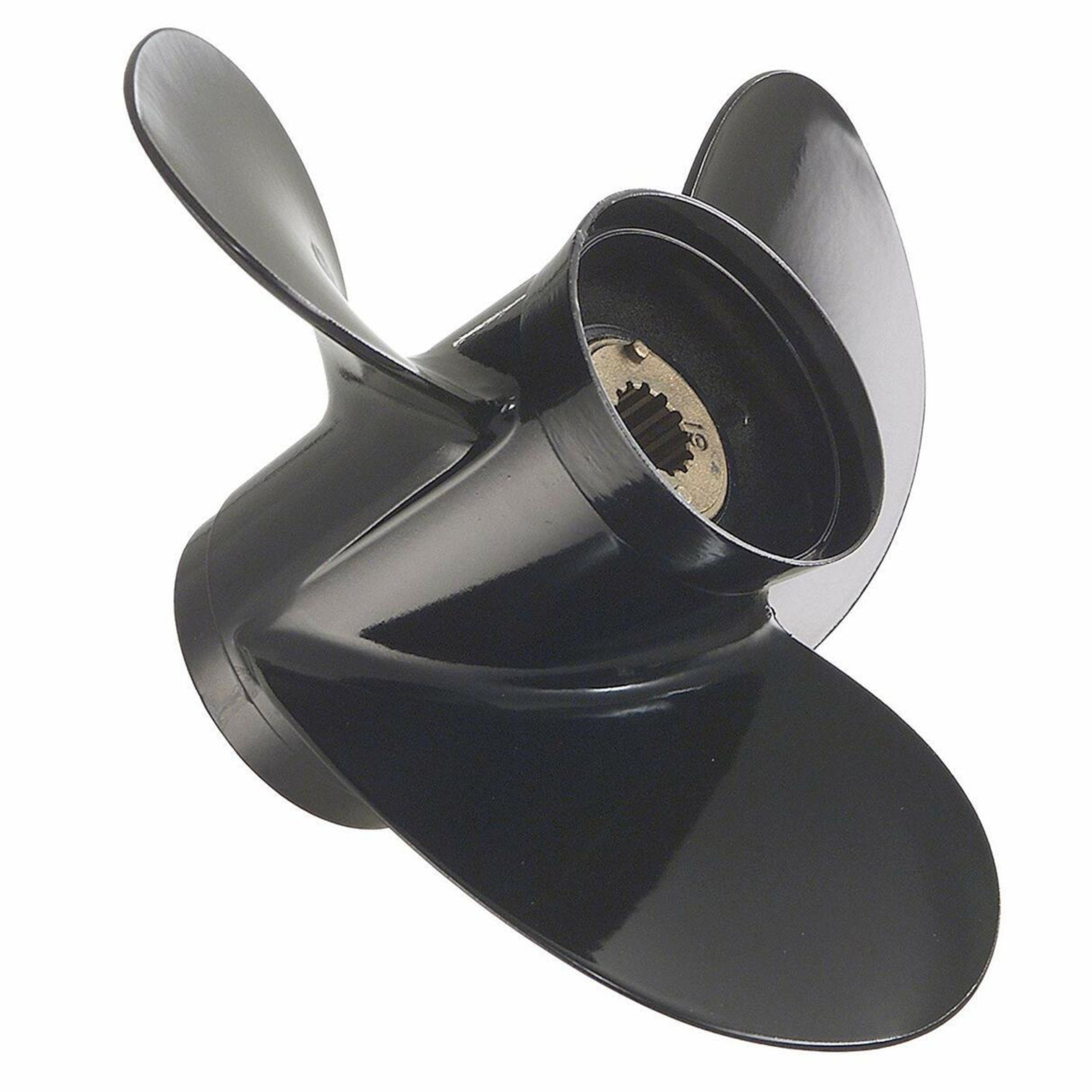 Mercury/Mercruiser New OEM Black Max 14x11P Extra Cup RH Propeller, 48-8M0151356