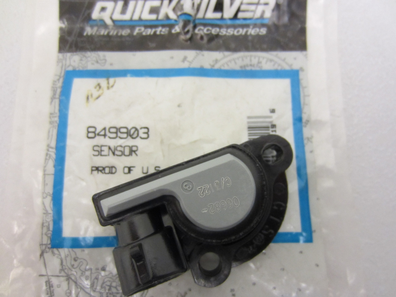 Mercruiser New OEM TPS Sensor 849903