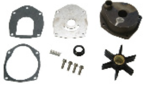Mercury Marine New OEM Heavy Abrasion Resistant Water Pump, 8M0092022