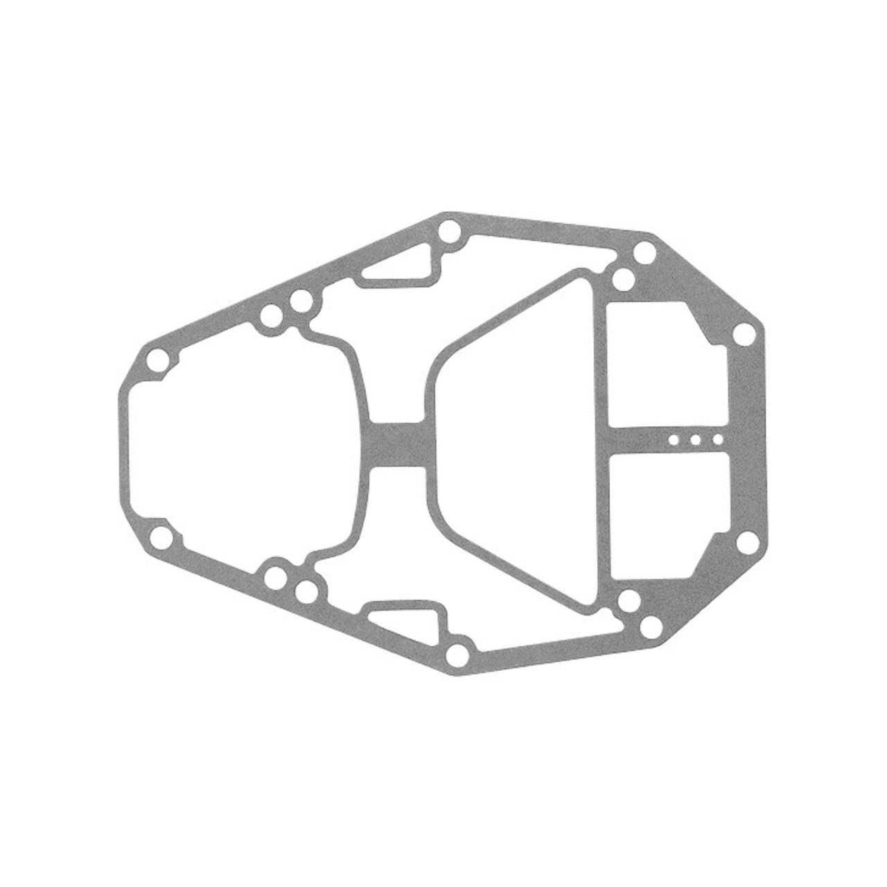 Mercury Marine Mercruiser New OEM Exhaust Base Plate Gasket, 27-75909