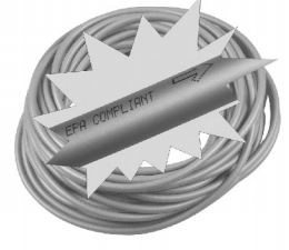 Mercury Marine New OEM 5/16 in. (8 mm) 100 ft. Bulk Fuel Line, 32-8M0038500
