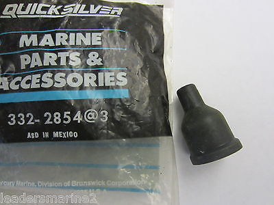 Mercruiser/Mercruiser New OEM Distributor Coil Wire Boot Cap 332-2854,2854T01