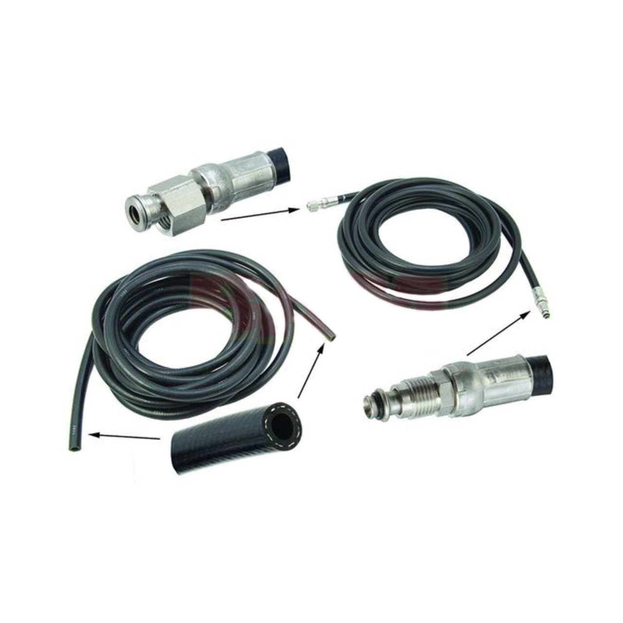 Mercury New OEM Joystick Piloting Steering Hoses 24FT, 8M0078217