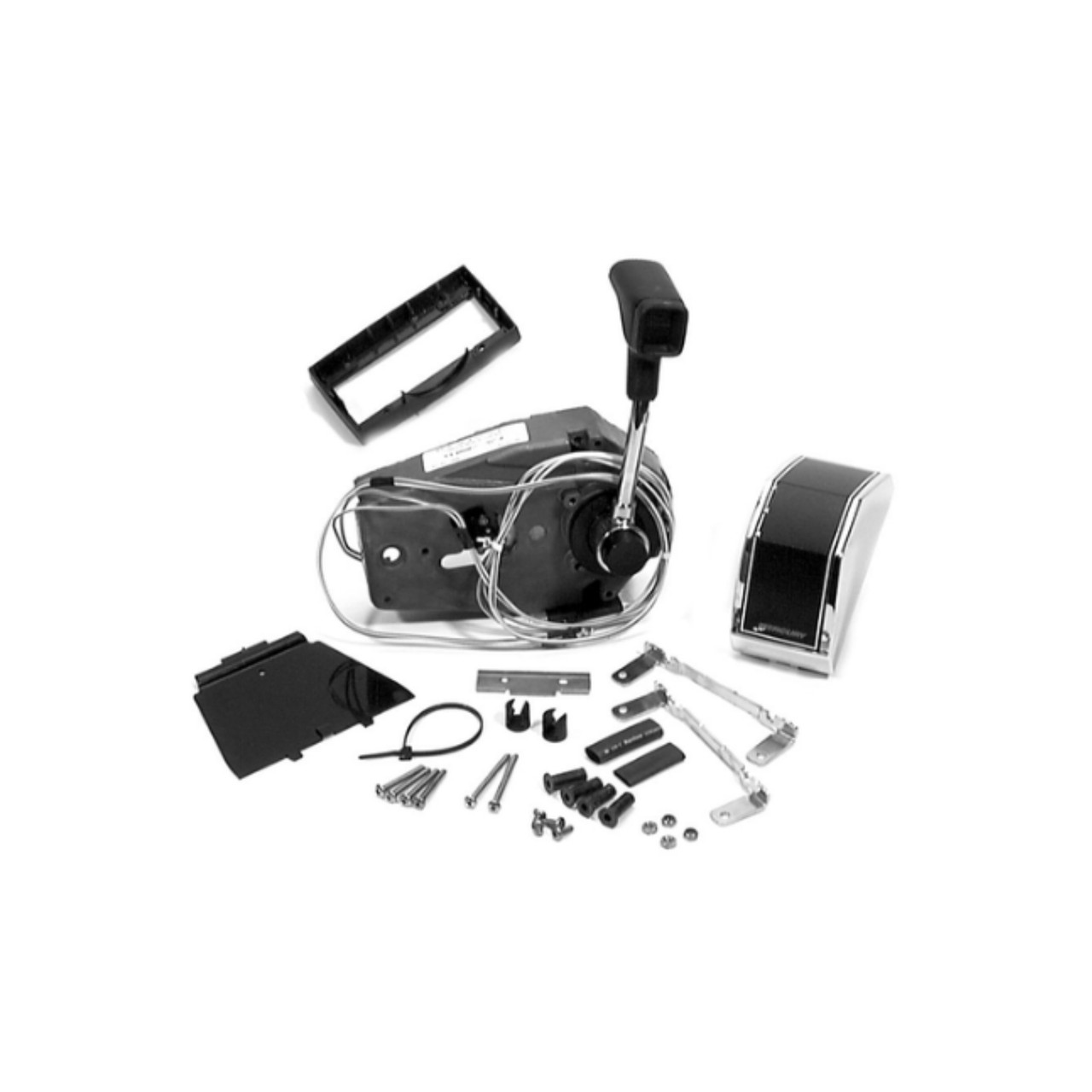 Mercury New OEM Mercury-MerCruiser Console Mount Remote Control, 88688A27