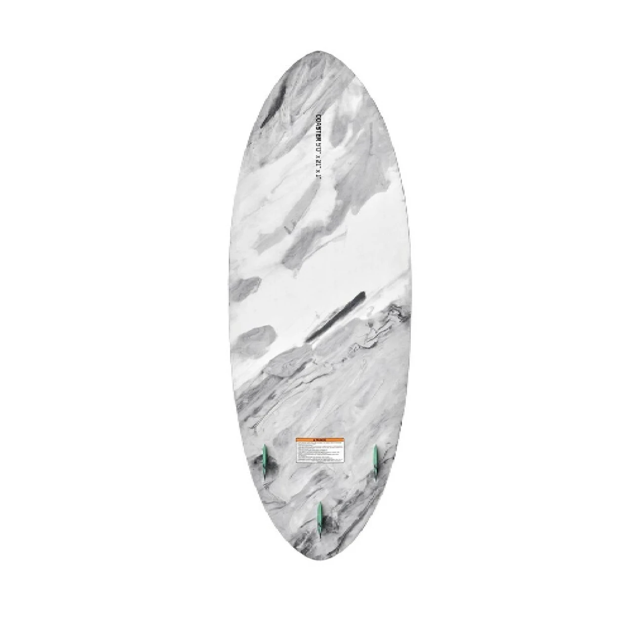 Yamaha OEM Slingshot® Coaster Wakesurf Board 2.0, SBT-YSPSB-53-22