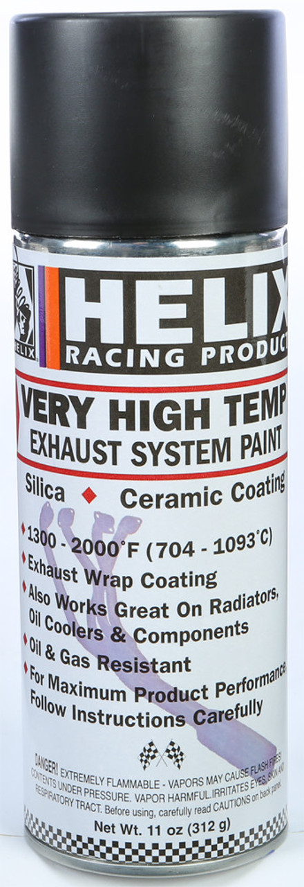 Helix New High Temperature Exhaust Paint, 78-7262