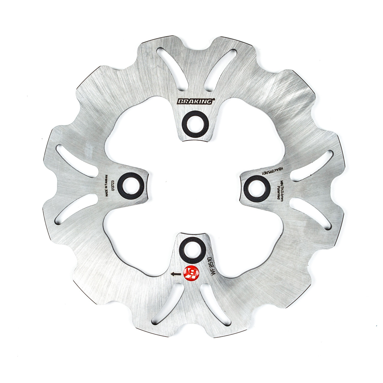 BRAKING Stainless Steel Racing Rotor, 32-8510