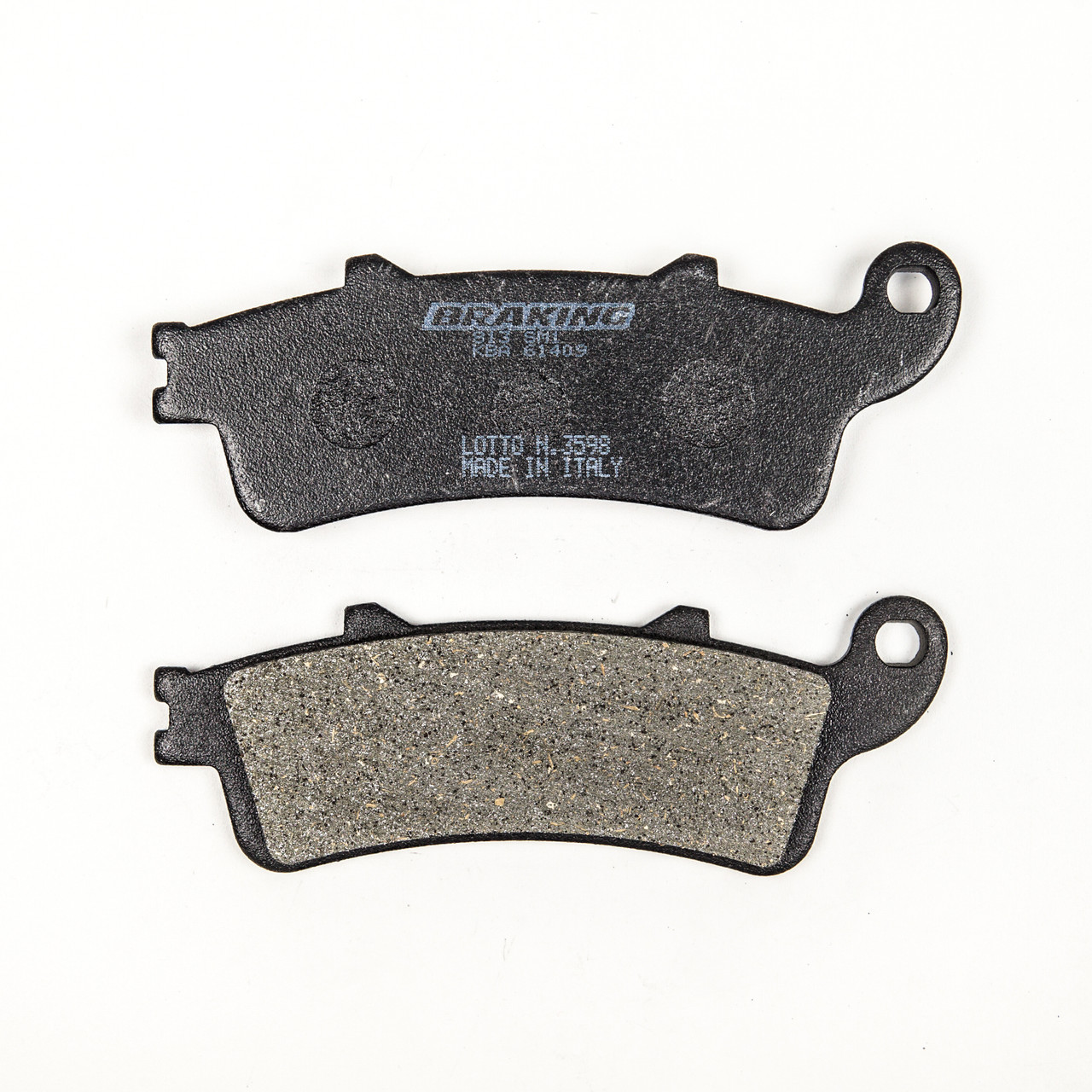 BRAKING Semi-Metallic Brake Pads, 31-813S