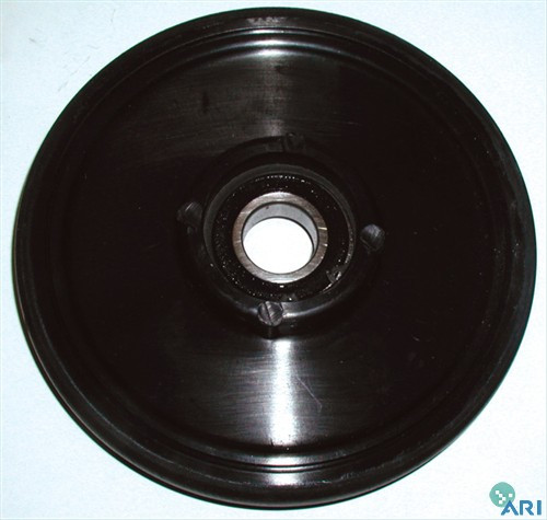 PARTS UNLIMITED Idler Wheel With 6204-2Rs Bearing - 7" Od X 20 Mm Id, 04-116-98P