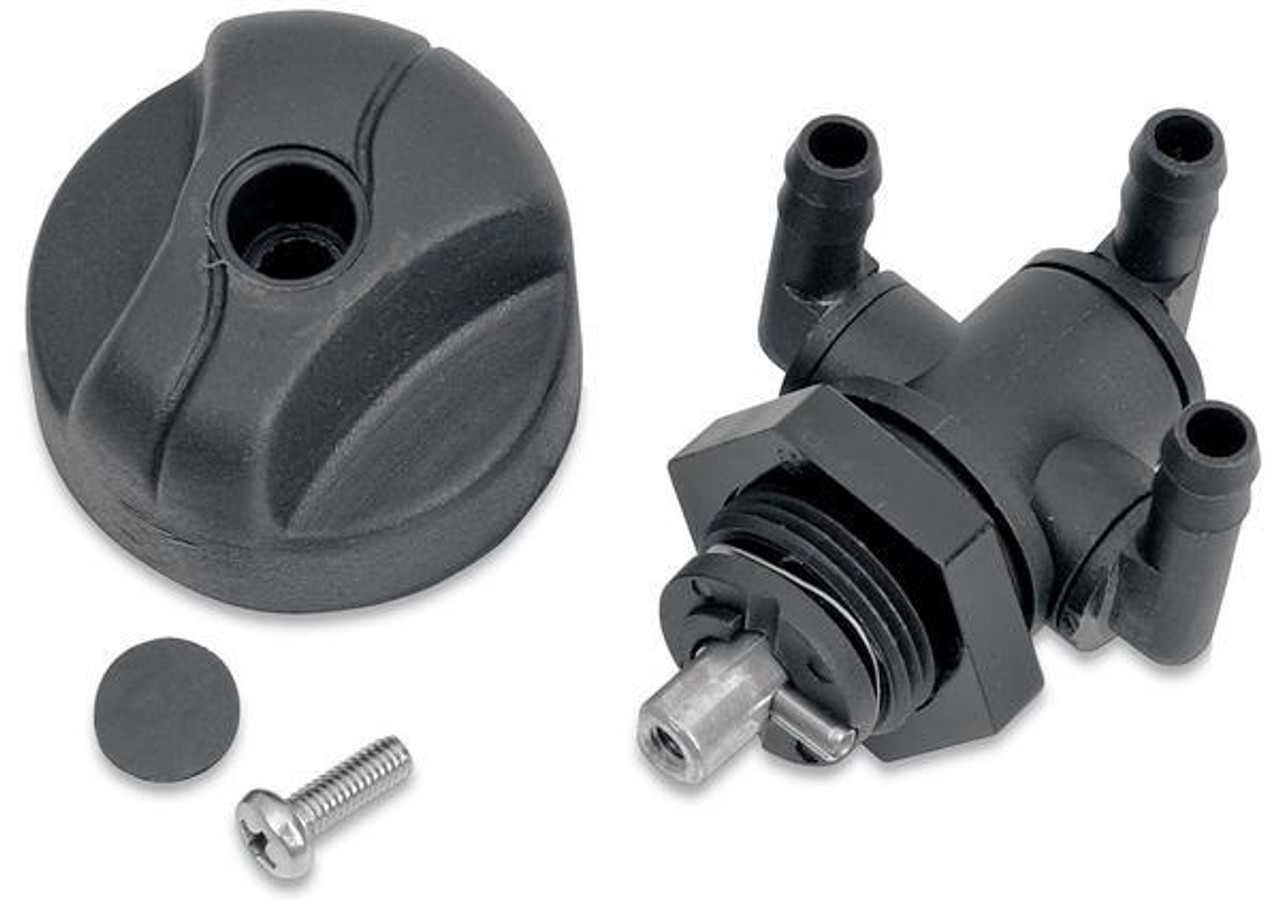 Wsm New Fuel Valve With Knob - Sea-Doo, 006-600