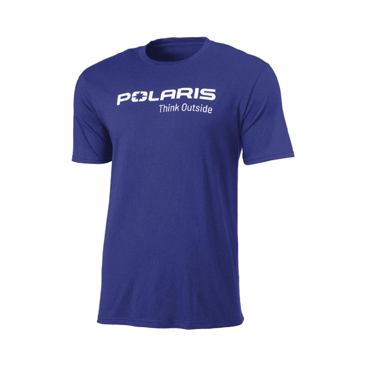 Polaris New OEM, Men's Large Cotton Polyester Think Outside Tee, 286463406