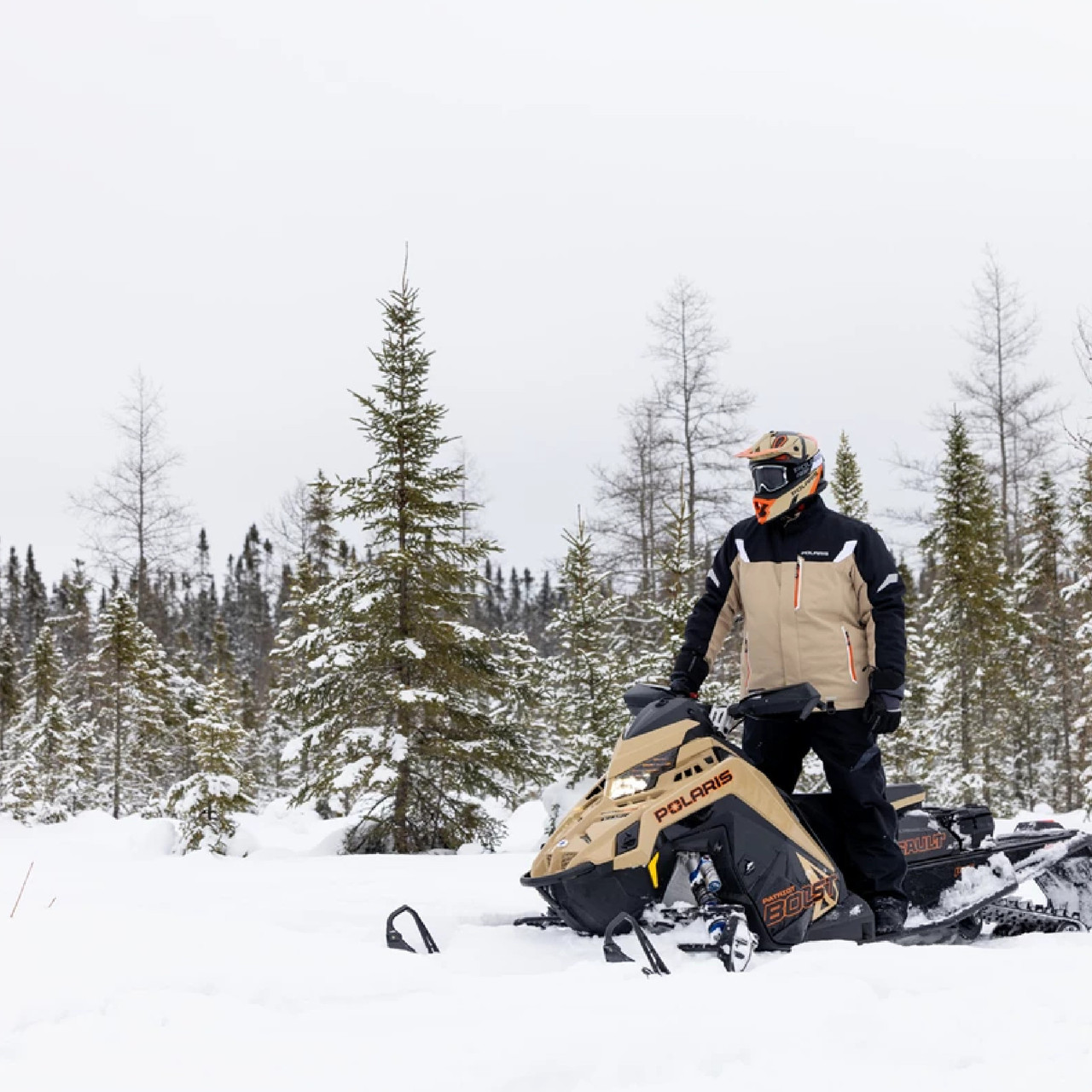 Polaris Snowmobile New OEM, Men's Extra Large TECH54 Titan Jacket, 286450809