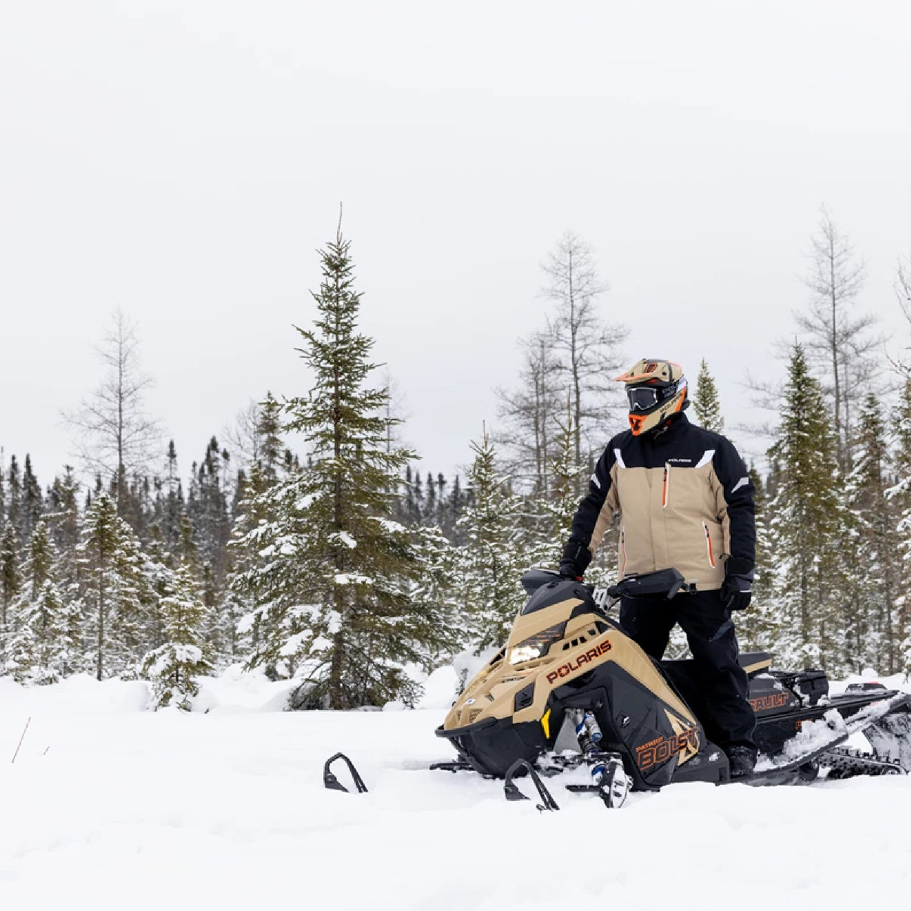 Polaris Snowmobile New OEM, Men's Small TECH54 Titan Jacket, 286450802