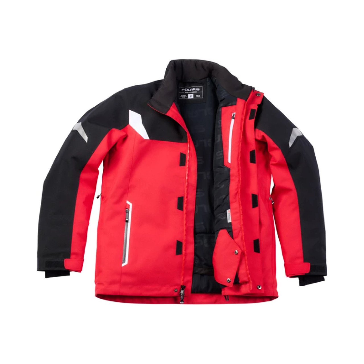 Polaris Snowmobile New OEM, Men's Small TECH54 Titan Jacket, 286450702