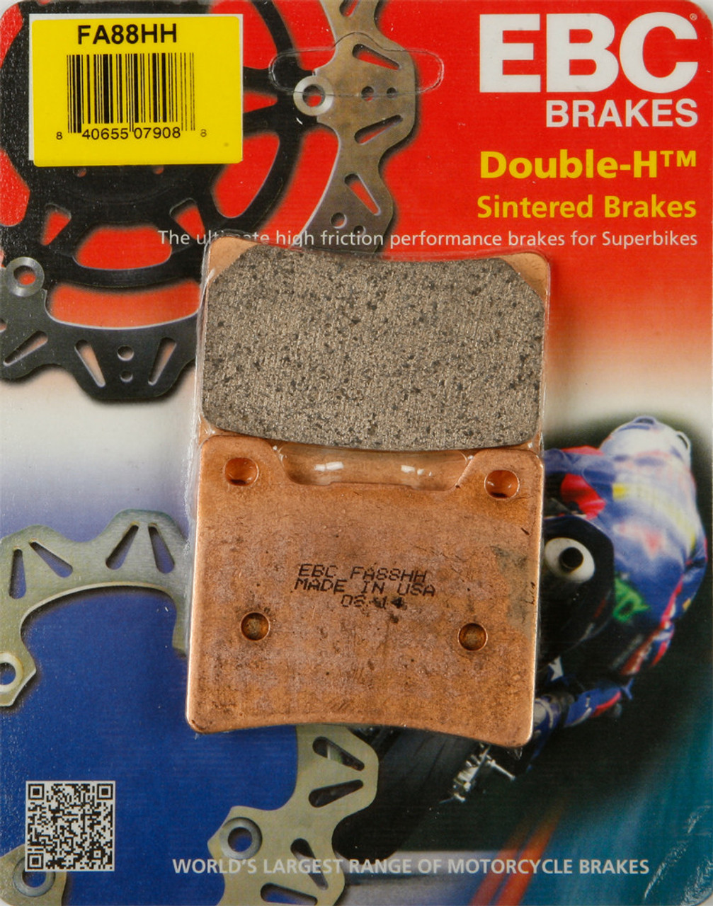 Ebc New Standard Brake Pads, 15-88H