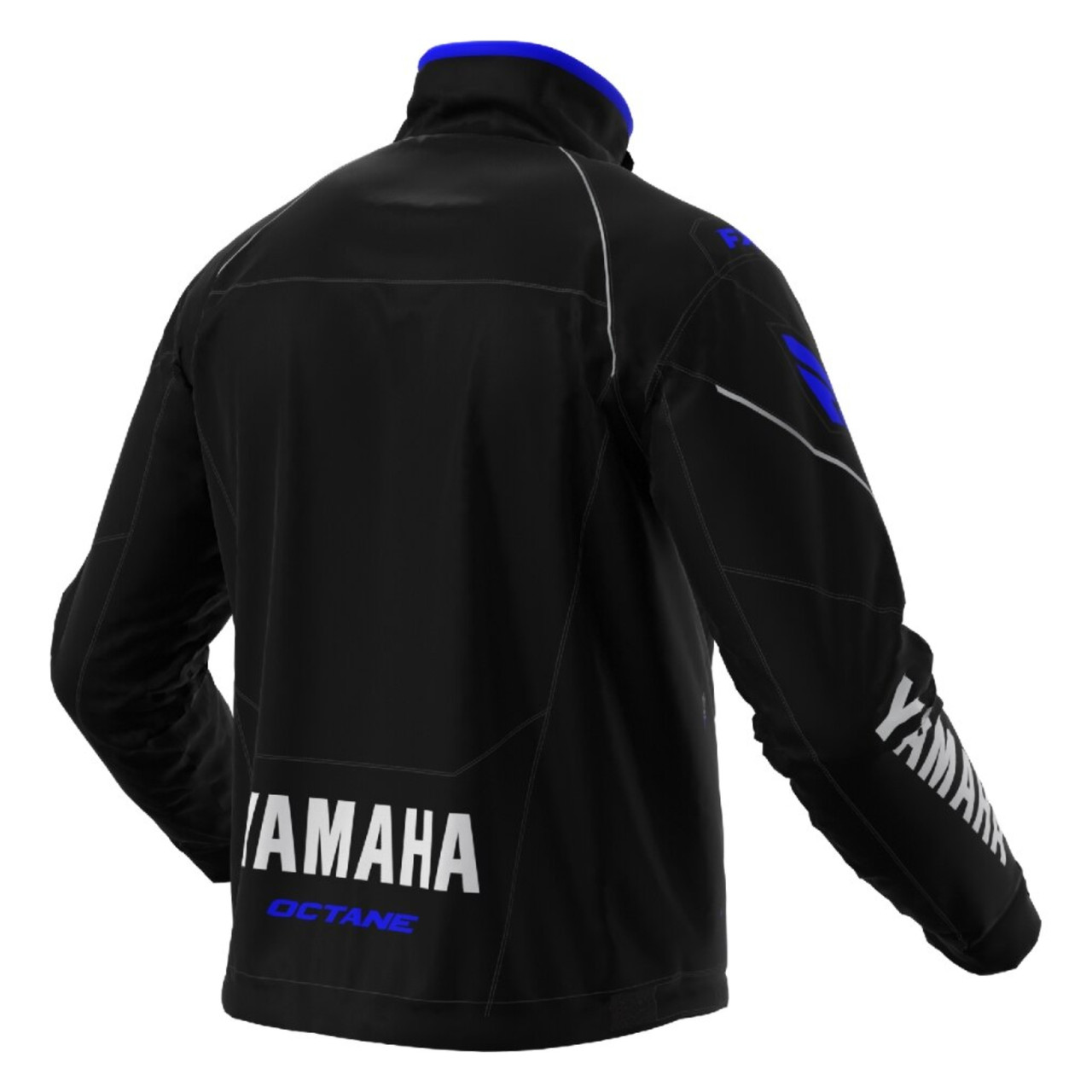 Yamaha New OEM Men's Octane Jacket by FXR, Small, 220-01414-49-07
