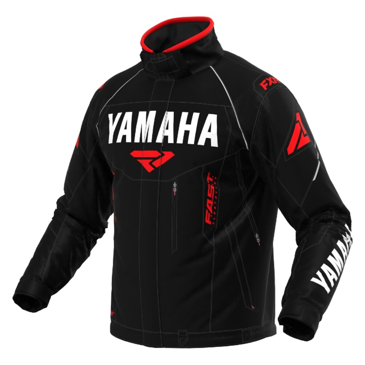 Yamaha New OEM Men's Octane Jacket by FXR, Large, 220-01414-29-13