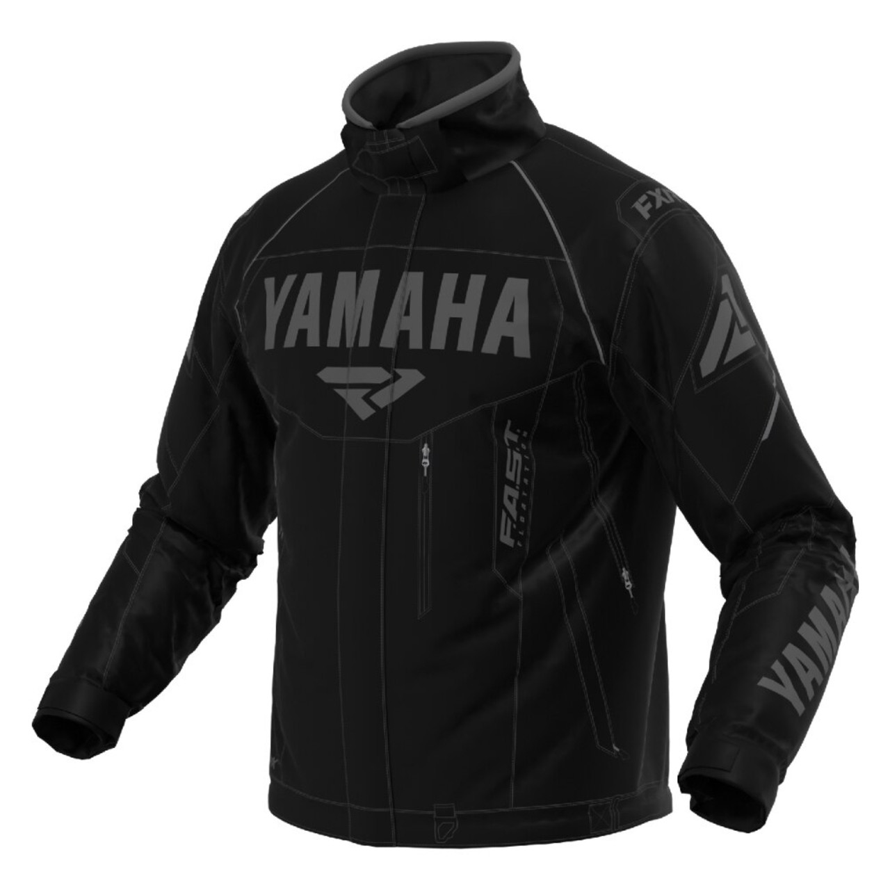 Yamaha New OEM Men's Octane Jacket by FXR, 3X-Large, 220-01414-00-22