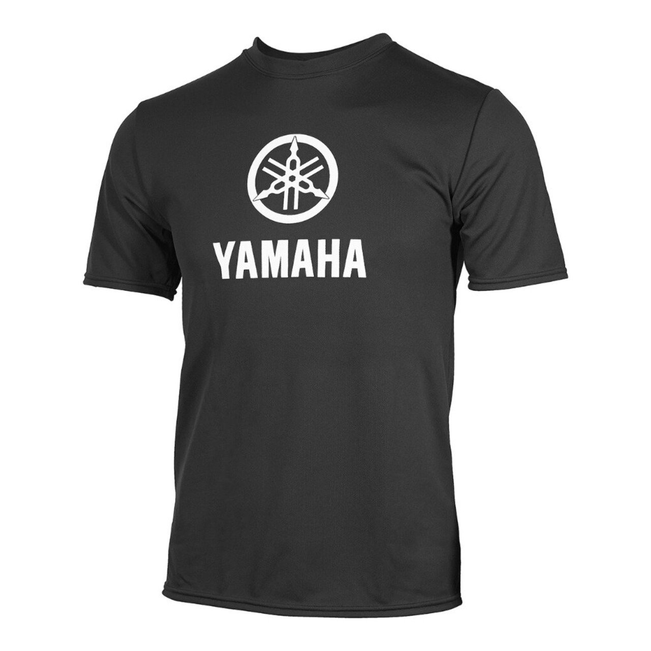 Yamaha New OEM Men's Quick-Dry Ride Shirt, 2X-Large, MAR-15SRS-BK-2X