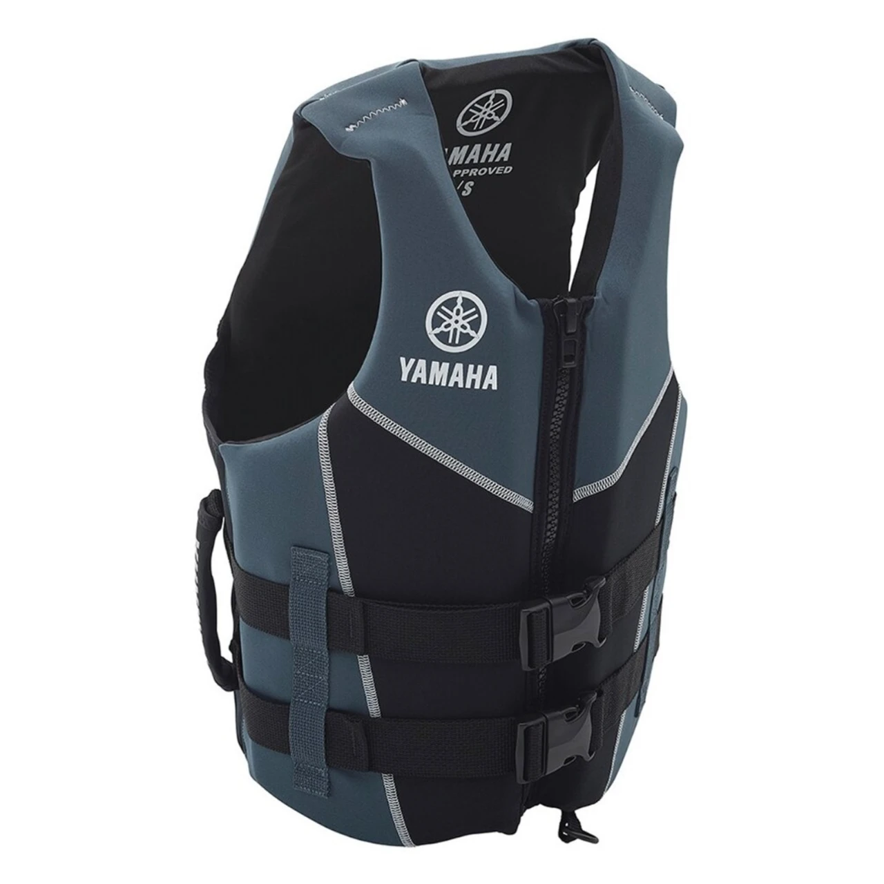Yamaha New OEM Men's PFD W/ Side Handles, Medium/Large, MAR-20HAN-BK-ML