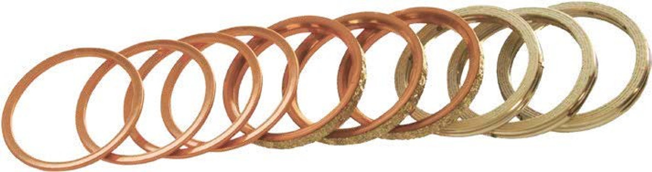 K&L New Exhaust Pipe Gaskets, 116-6062