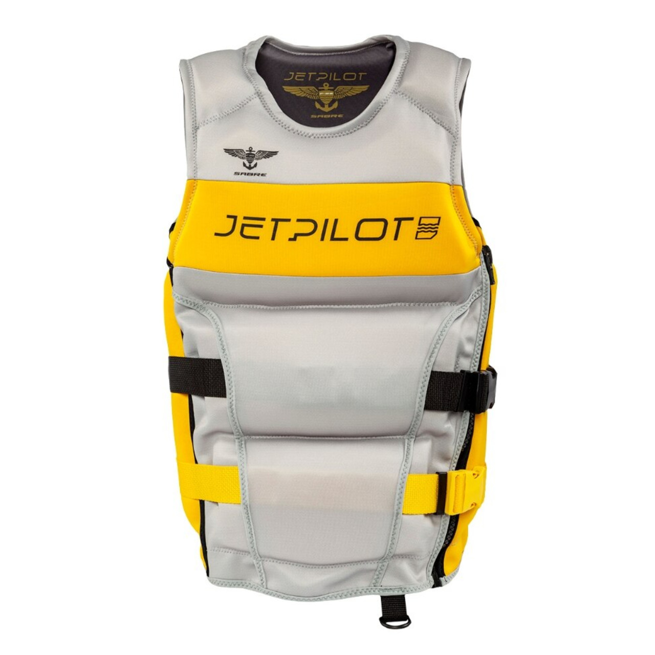 Yamaha New OEM JetPilot® Ultimate F-86 2-Buckle PFD, Small, WJP-21221-YL-SM