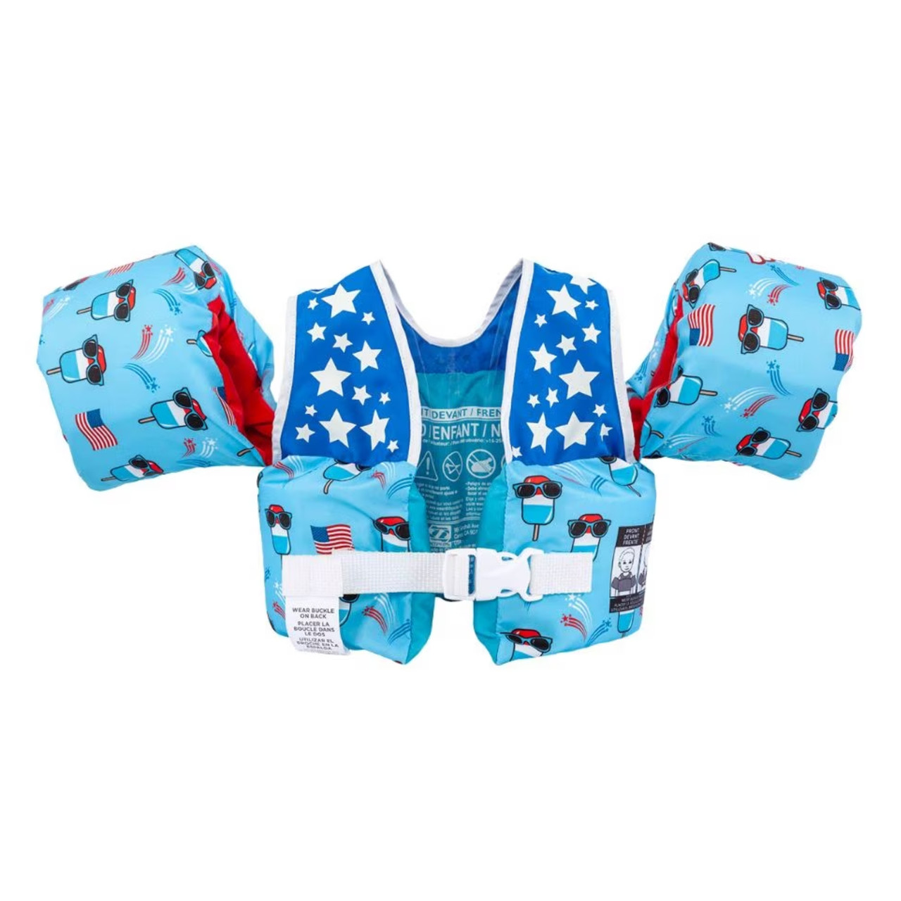 Yamaha New OEM Children's JetPilot Lil Wing Man PFD, WJP-21250-PO-IN
