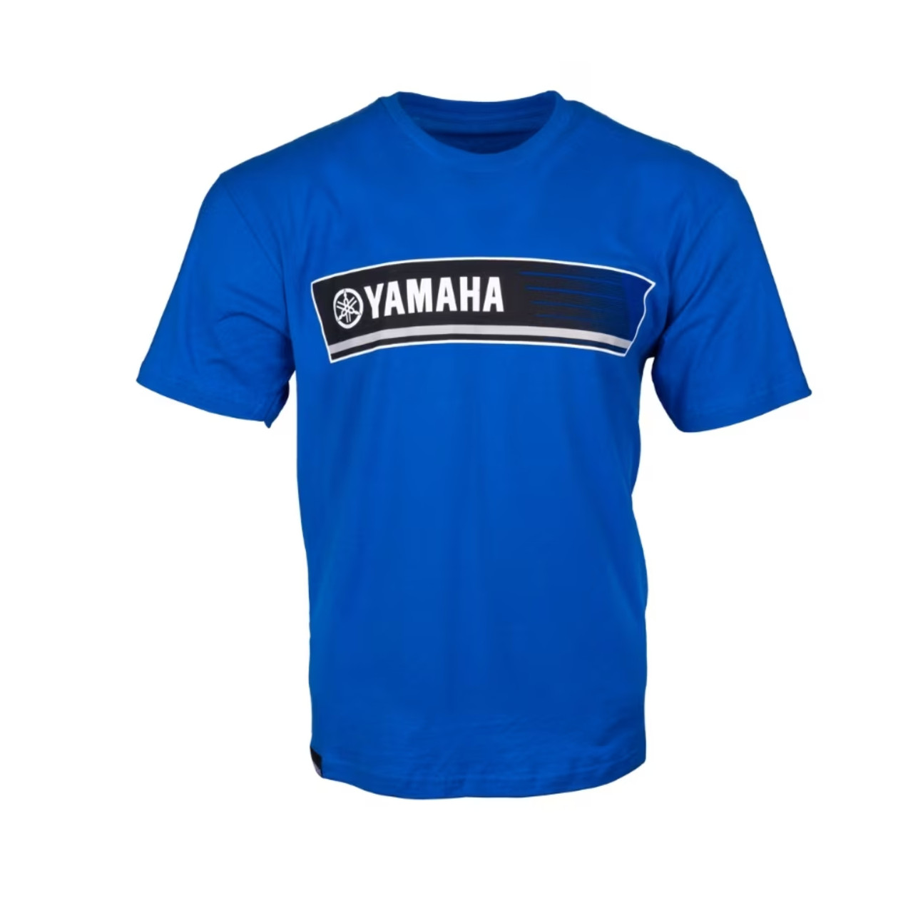 Yamaha New OEM Men's Blue Revs Short Sleeve Tee, 3X-Large, CRP-22TBR-BL-3X