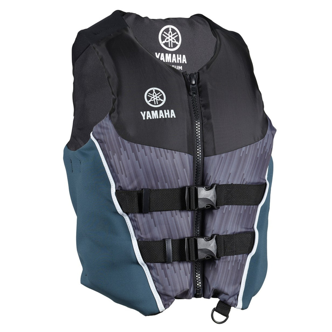 Yamaha New OEM Adult 19NNC Neoprene/Nylon Combo PFD, Large, MAR-19NNC-BK-LG