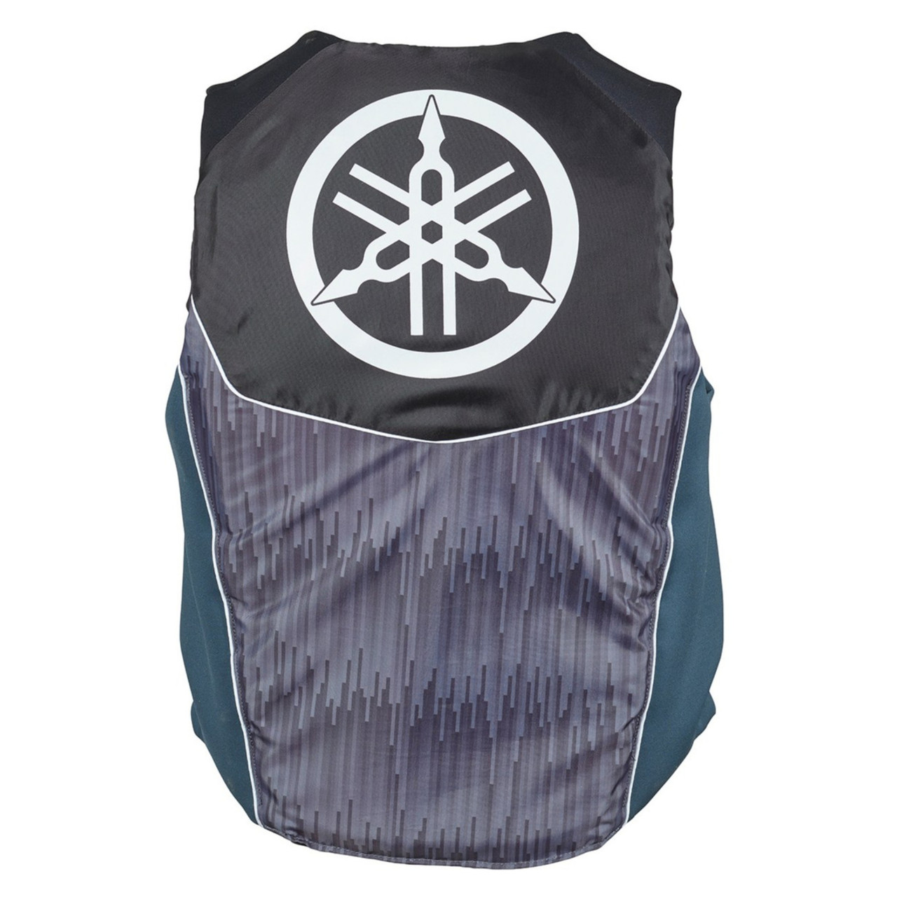 Yamaha New OEM Adult 19NNC Neoprene/Nylon Combo PFD, Large, MAR-19NNC-BK-LG