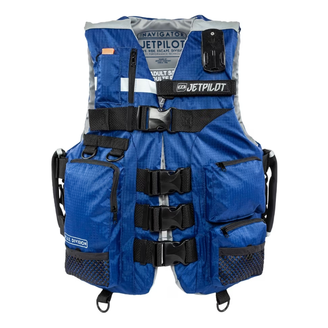 Yamaha New OEM Men's JetPilot® Navigator 4-Buckle PFD, Lg/X-Lg, WJP-22102-NV-LX