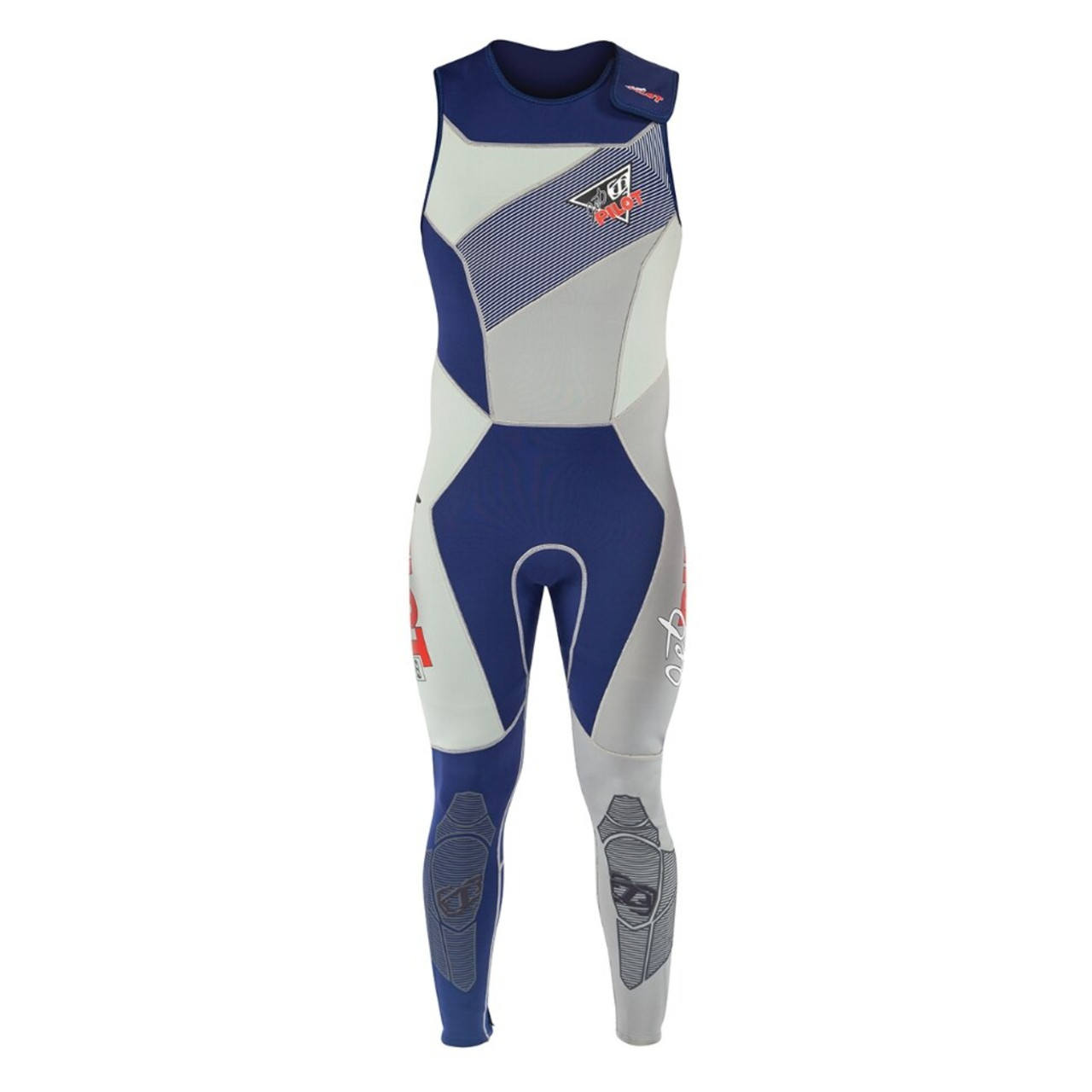 Yamaha New OEM JetPilot® Vintage Class John Wetsuit, X-Small, WJP-19140-NV-XS
