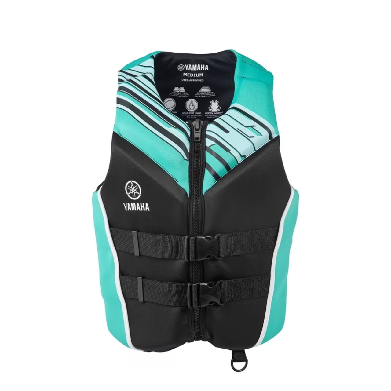 Yamaha New OEM Women's 22VNE Neoprene 2-Buckle PFD, X-Large, MAW-22VNE-TL-XL