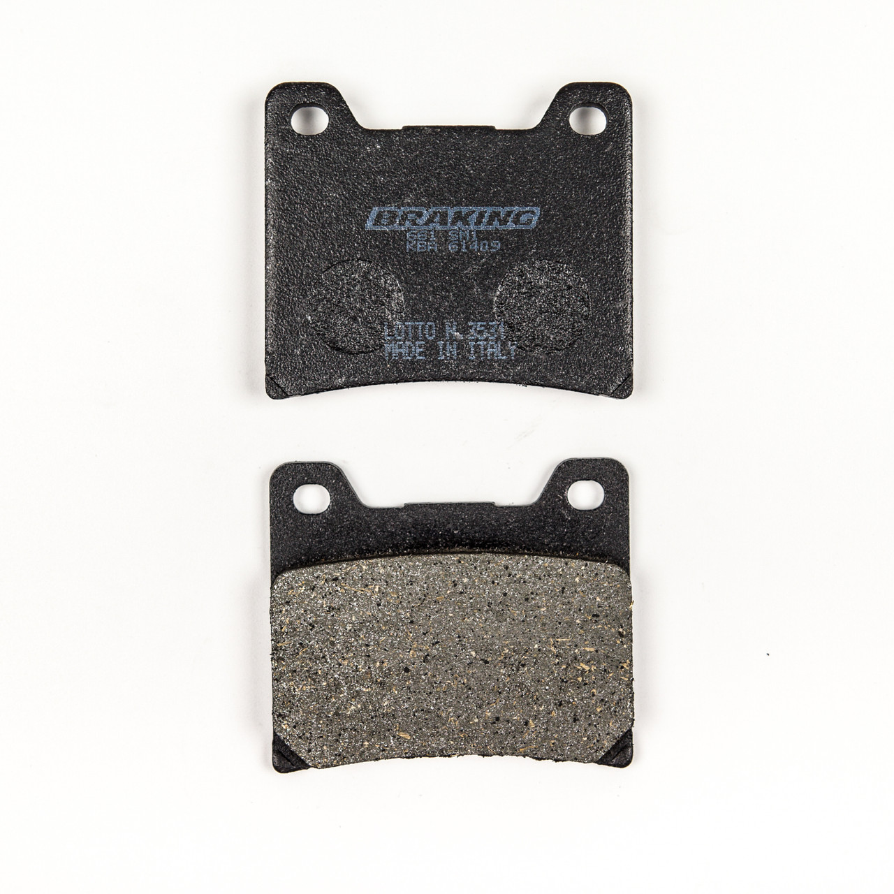 BRAKING Semi-Metallic Brake Pads, 31-661S