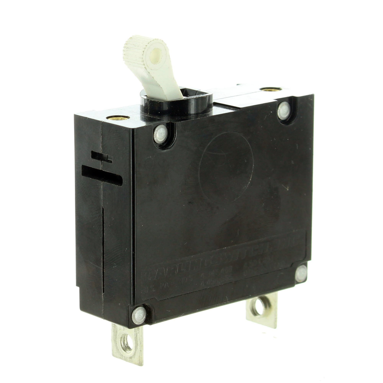 Carling A-Series Hydraulic-Magnetic Circuit Breaker (10 AMP), AA1-B0-34-610-3B1-C