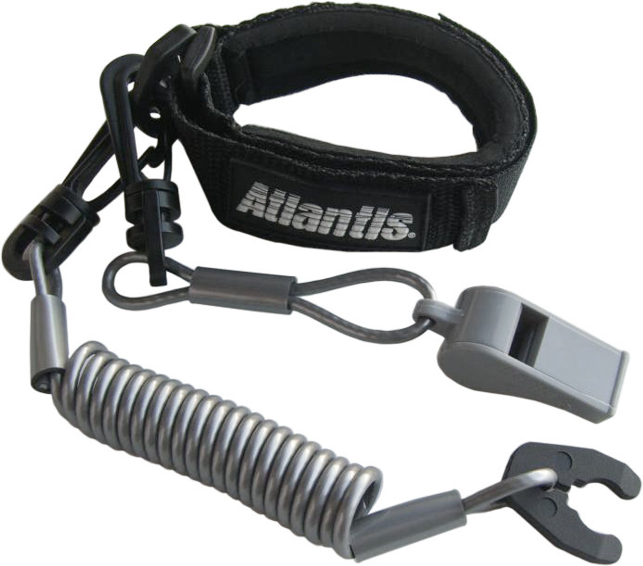 ATLANTIS Pro Floating Wrist/Jacket Tethercord/Lanyard, 13-0282