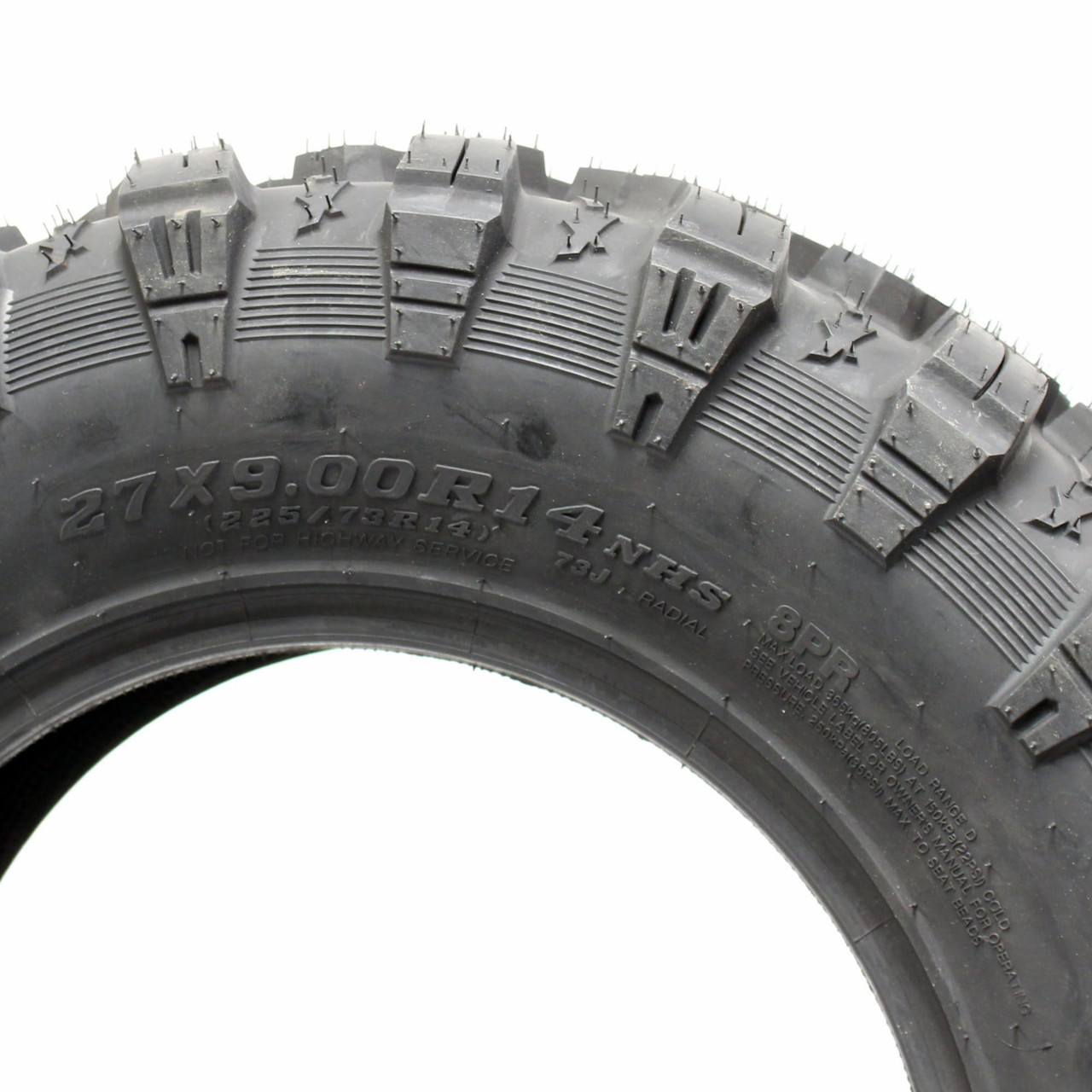 Polaris New OEM Ranger Front 27x9-14 Tire, 5417802