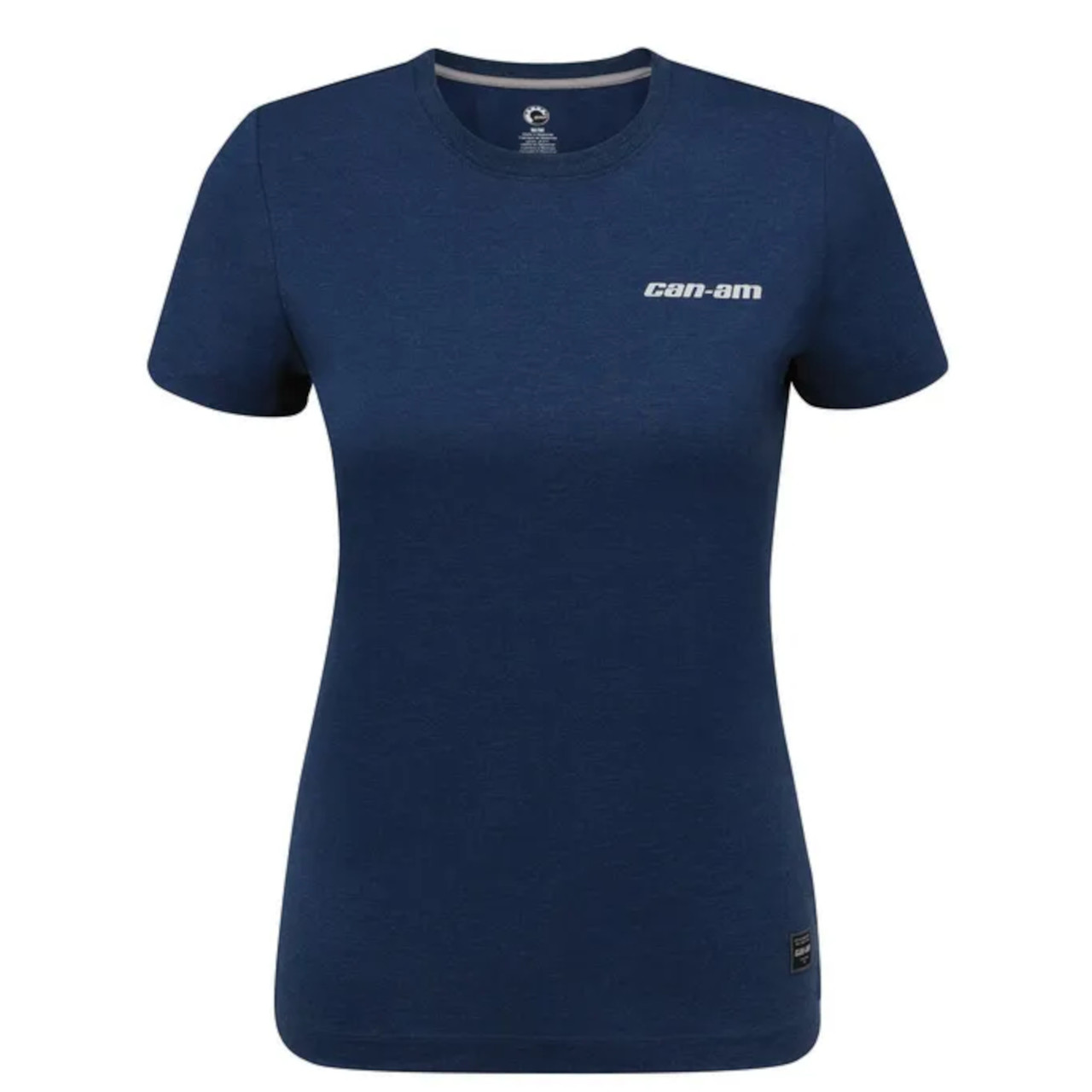 Can-Am New OEM Ladies’ Small Cotton Polyester Signature T-Shirt 4544290489