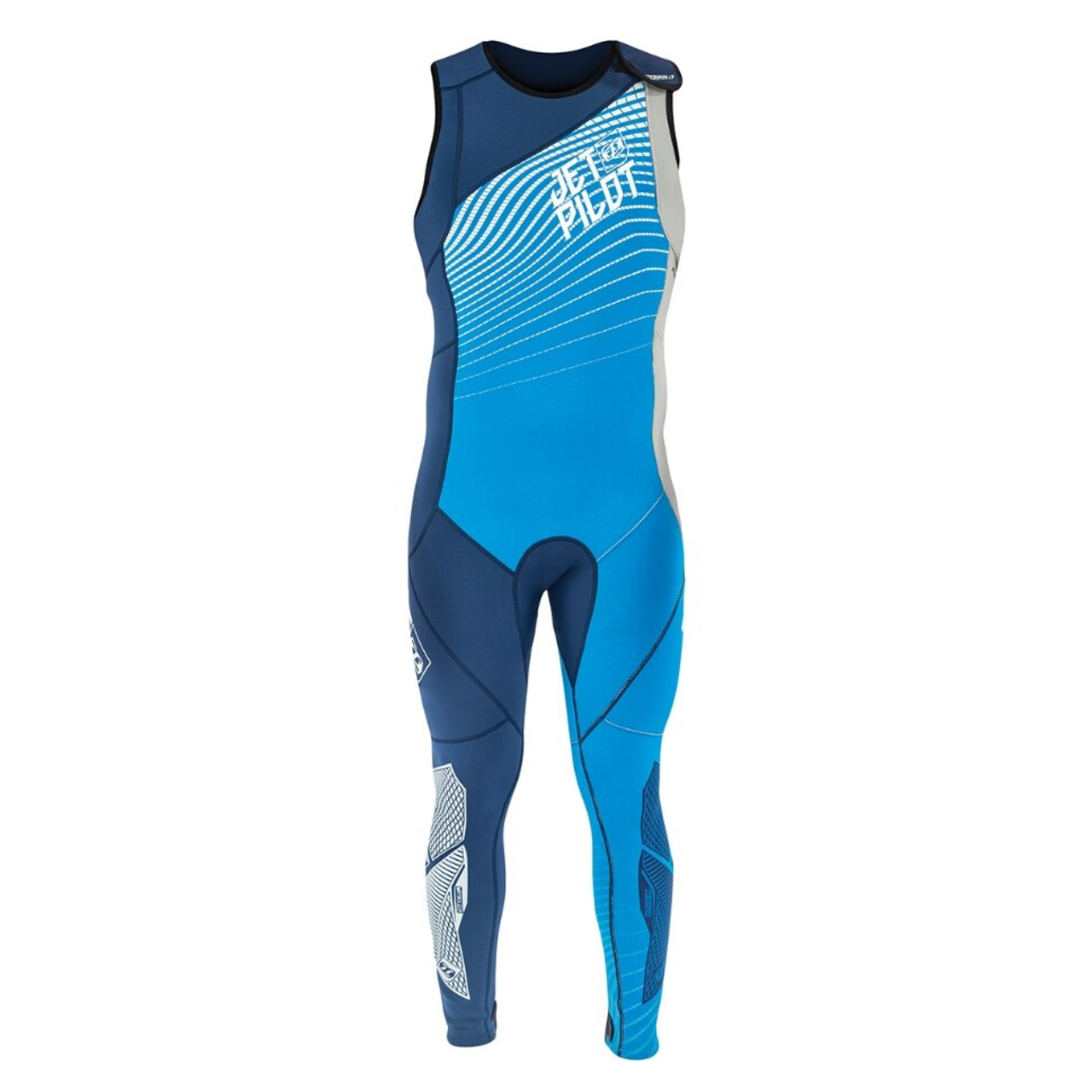 Yamaha New OEM JetPilot® Matrix-Pro John Wetsuit, Large, WJP-19137-BL-LG