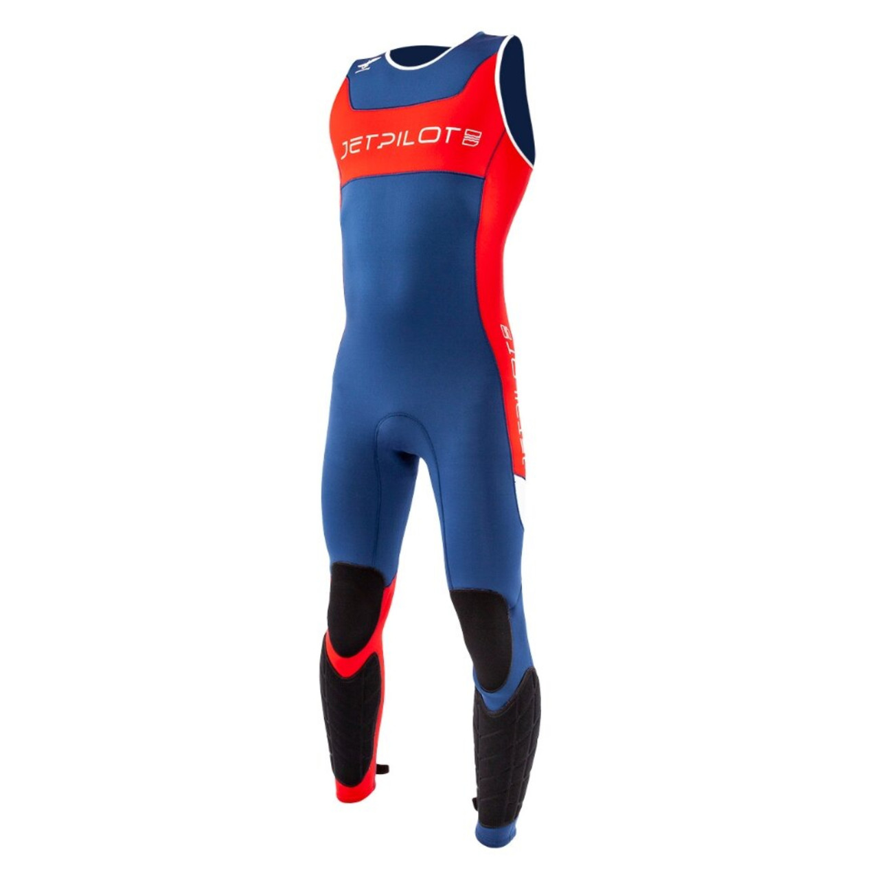 Yamaha New OEM Men's JetPilot F-86 Wetsuit John, Medium, WJP-21137-BL-MD