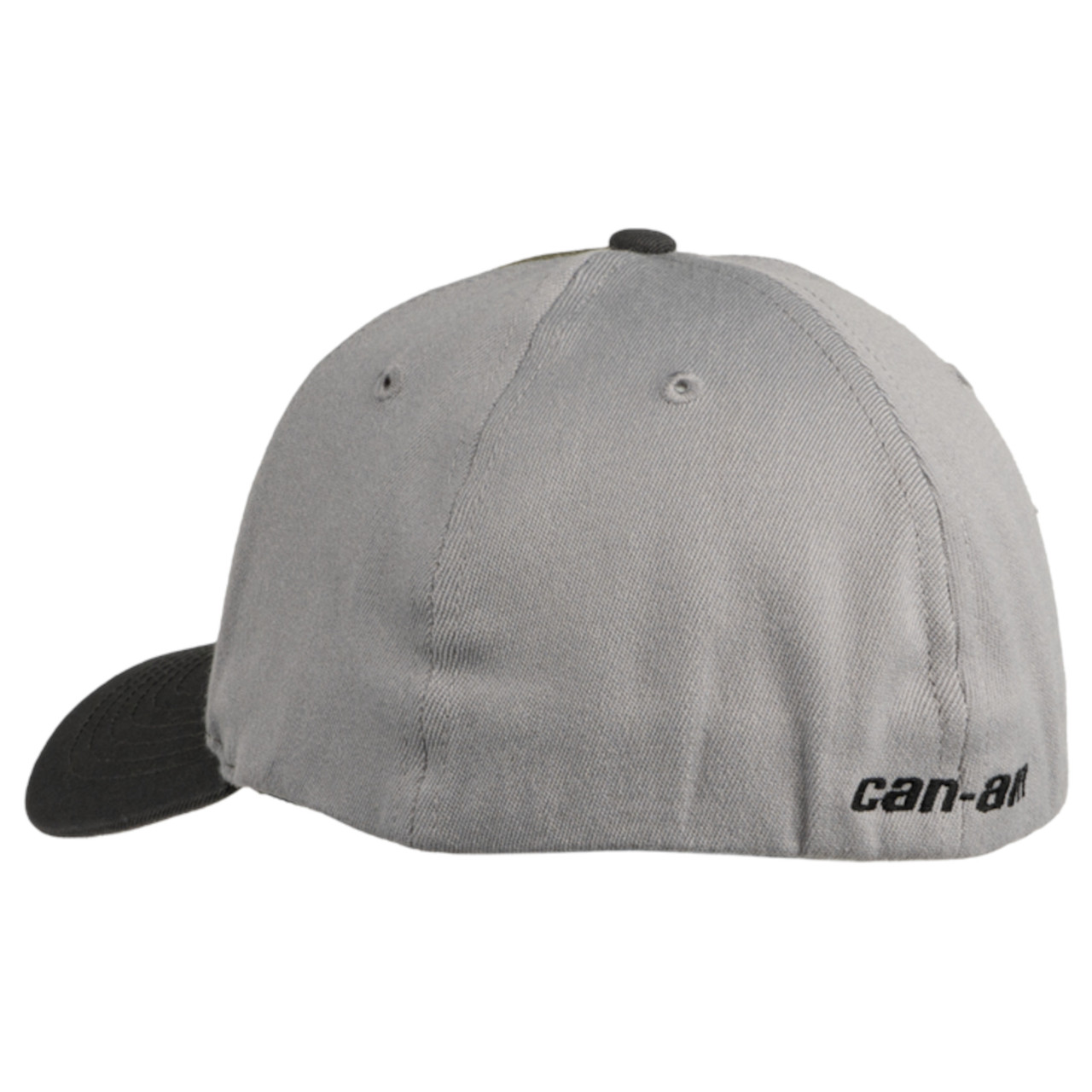 Can-Am New OEM, Men's Onesize Breathable Branded Patch Cap, 4547760077