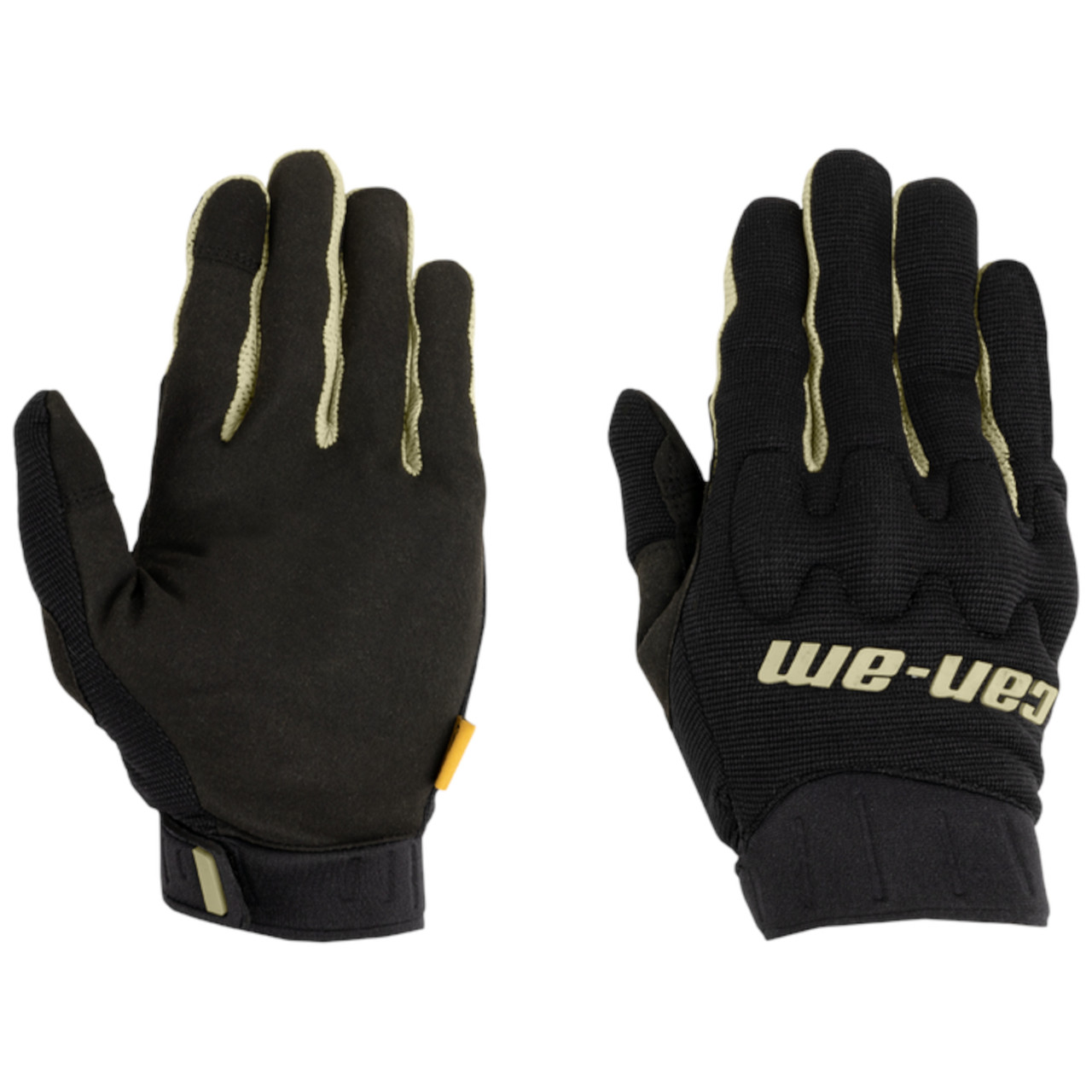 Can-Am New OEM, Men's Large Polyester Elastane Performance Gloves, 4463590903