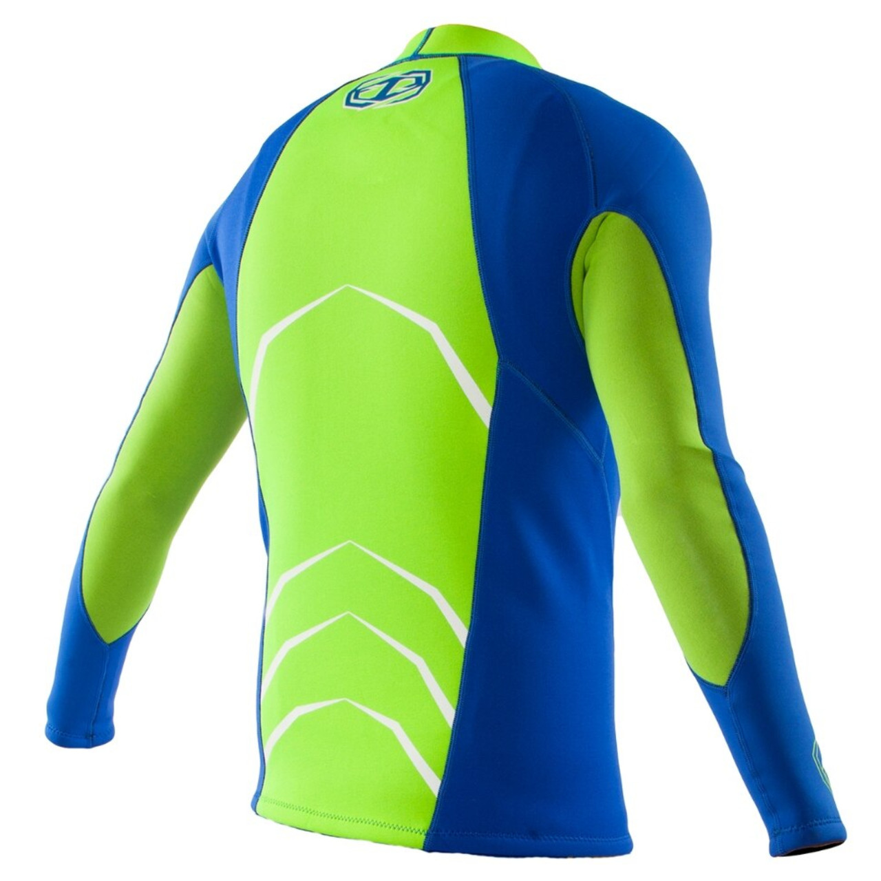 Yamaha New OEM Men's JetPilot Apex Race Jacket Wetsuit, Medium, WJP-16142-YL-MD