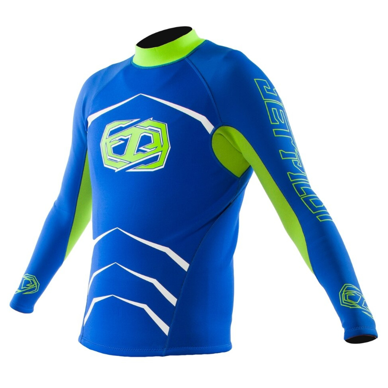 Yamaha New OEM Men's JetPilot Apex Race Jacket Wetsuit, Large, WJP-16142-YL-LG