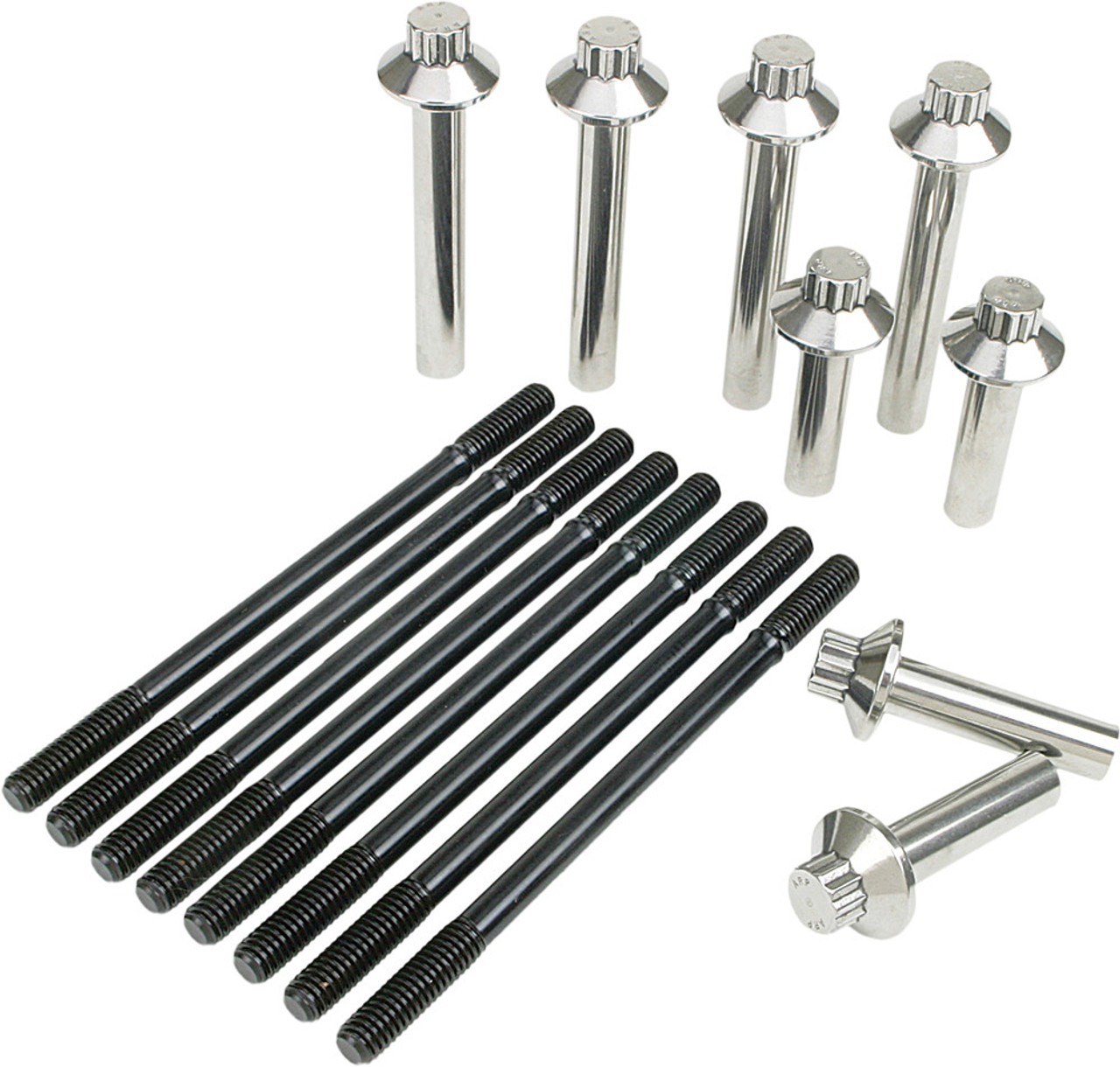 Feuling New Cylinder Stud/Head Bolt Kit, 811-03000